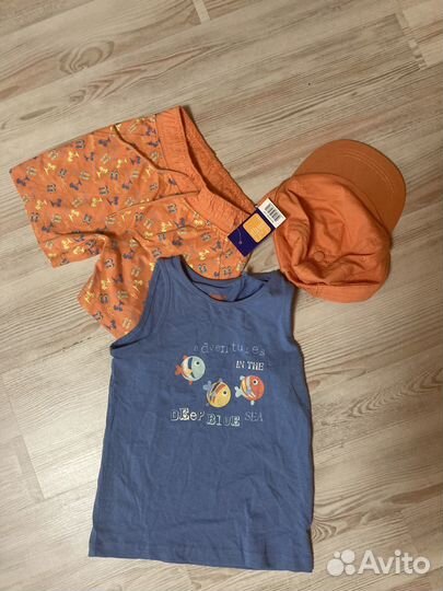 Костюм летний новый