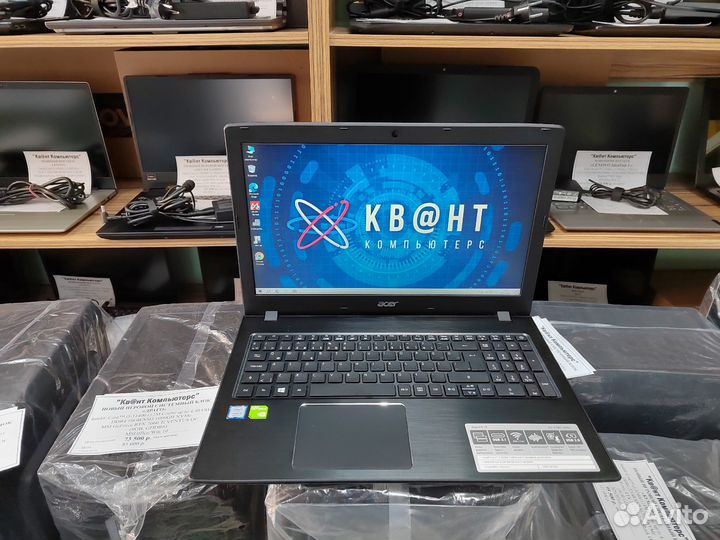 Новенький мощный ноутбук Acer Aspire 5 на гарантии