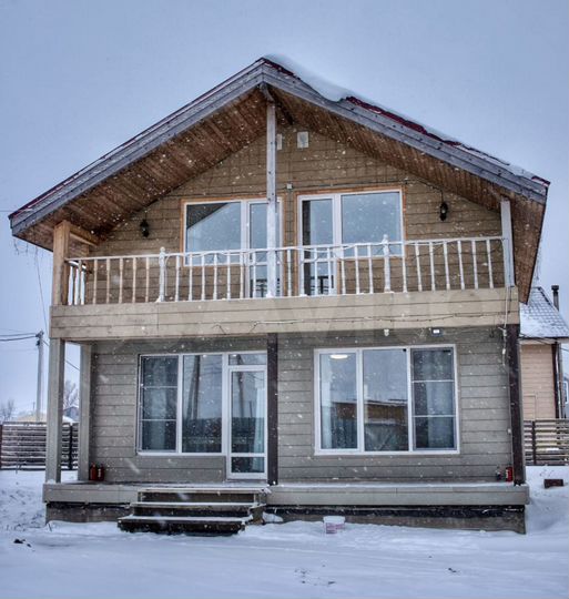 Дом 149 м² на участке 10 сот.