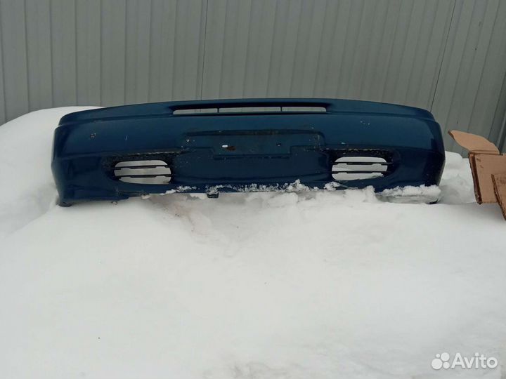 Передний бампер Hyundai Grace