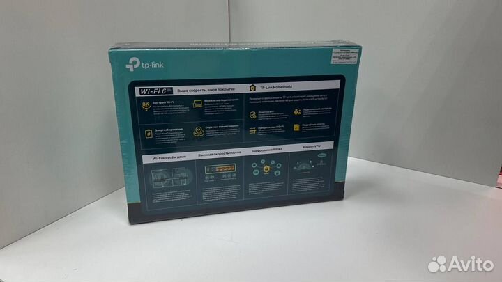 Wi-Fi роутер TP-link Archer AX55