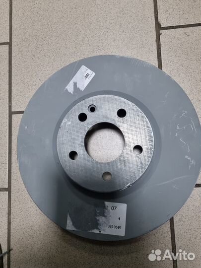 Тормозные диски мерседес вито mercedes vito 14