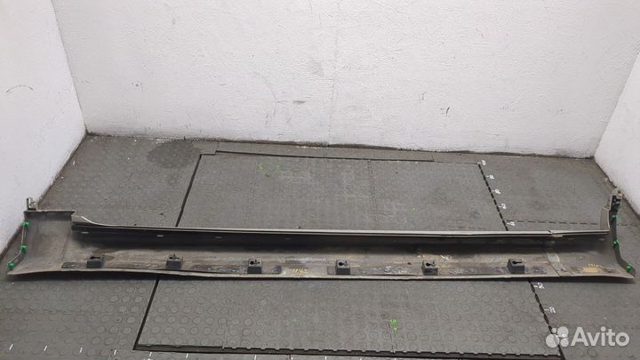 Накладка на порог Volvo XC90, 2017