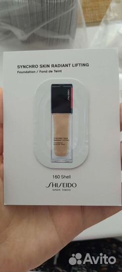 Shiseido тональный крем