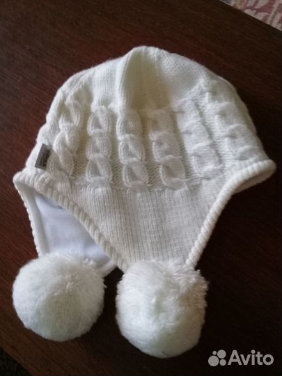 Шапка женская, зимняя