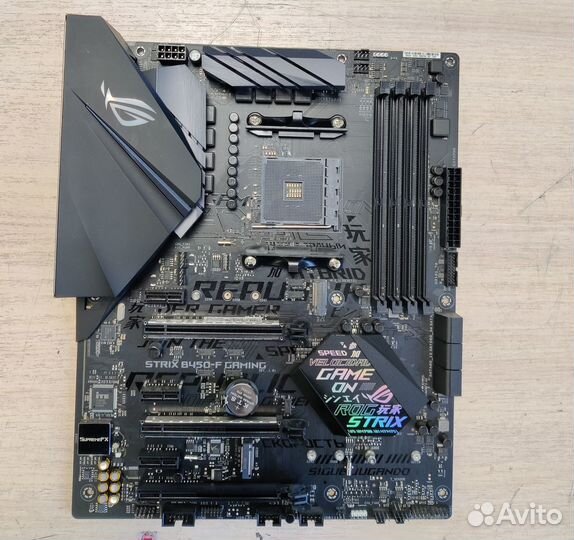 Asus ROG strix strix B450-F gaming