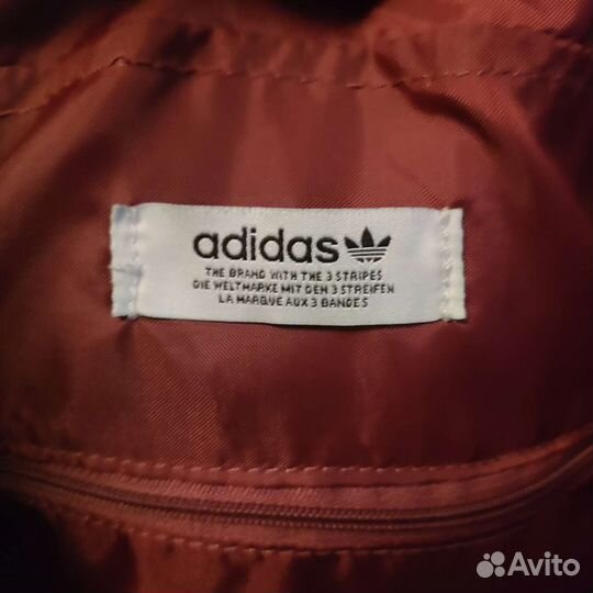 Сумка шоппер adidas винтажная