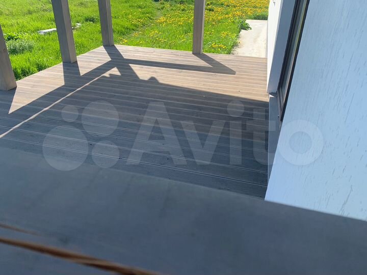 Коттедж 105 м² на участке 7 сот.