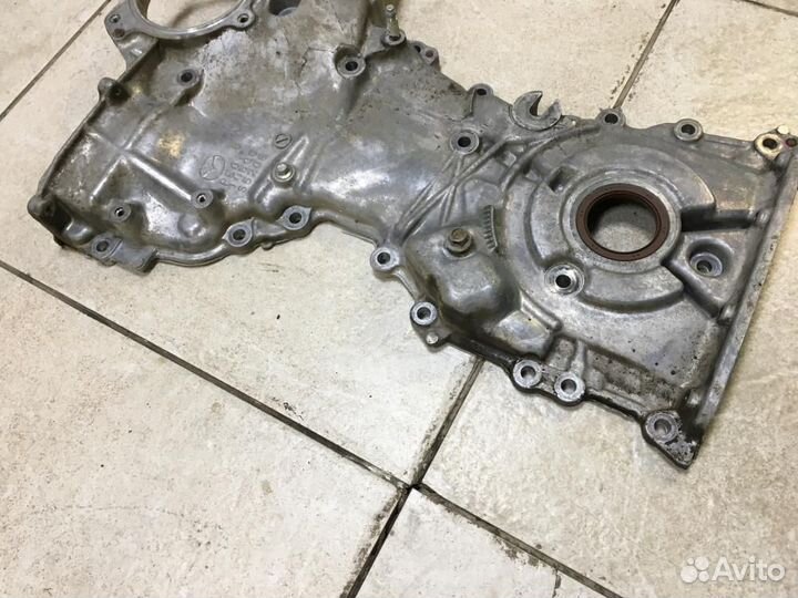 Крышка двигателя передняя Mazda CX-5 KF 2017