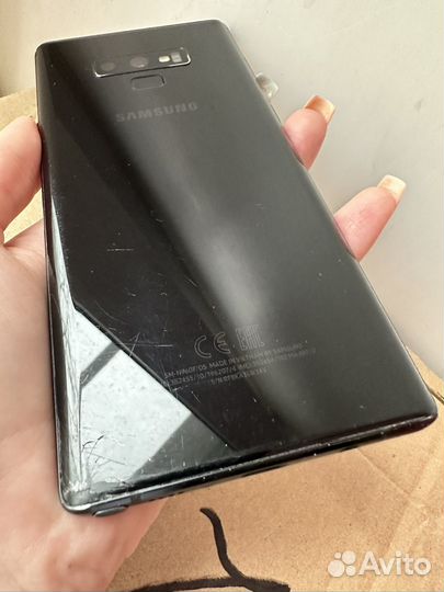 Samsung Galaxy Note 9, 6/128 ГБ