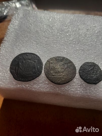 Сибирские монеты