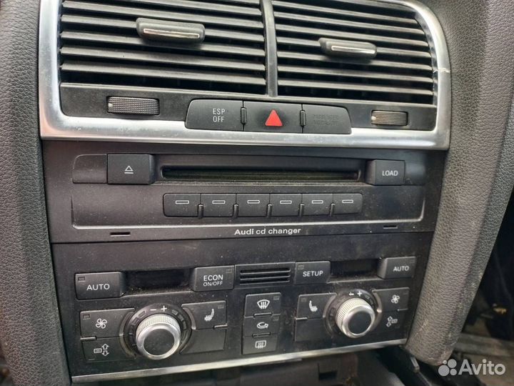 Cd чейнджер Audi Q7 4L BAR
