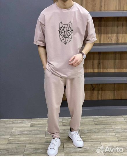 Спортивный костюм мужской