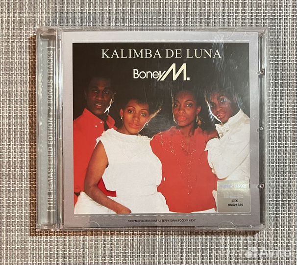 Boney M - Kalimba De Luna CD Rus