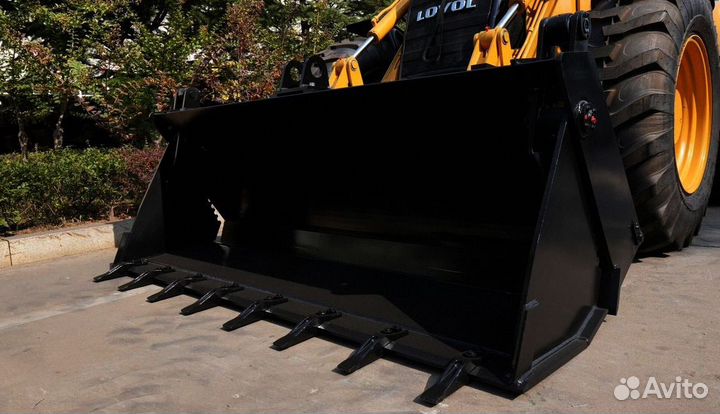 Экскаватор-погрузчик Lovol FLB468-II, 2024