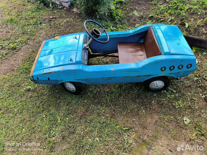 Педальный машина СССР