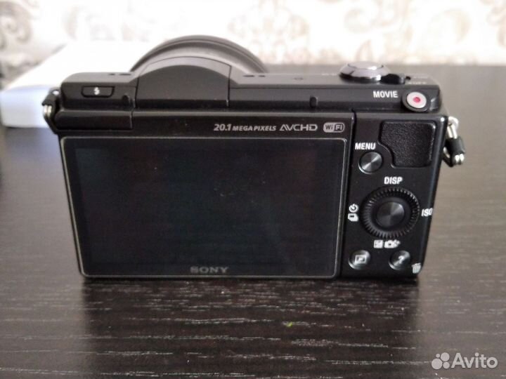 Беззеркальный компактный фотоаппарат Sony a5000