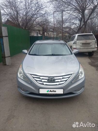 Hyundai Sonata 2.4 AT, 2010, 149 000 км