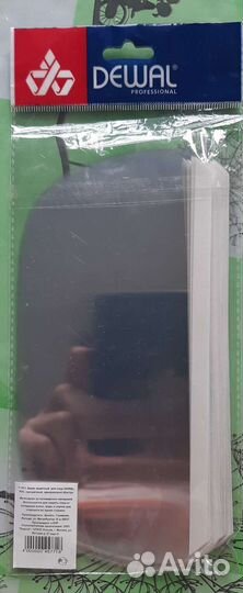 Для защиты лица, парикмахерского дела