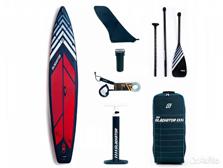 Сап Борд / Gladiator PRO 12.6LT /гарантия до 36 ме