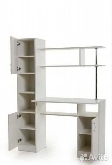 Компьютерный стол ск-7 Белый