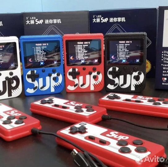 Игровая приставка карманная Dendy 500 игр