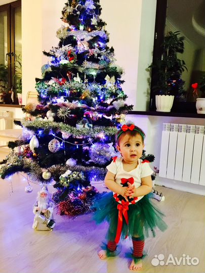 Новогодний костюм ёлочка