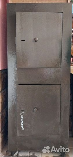 Сейф металлический