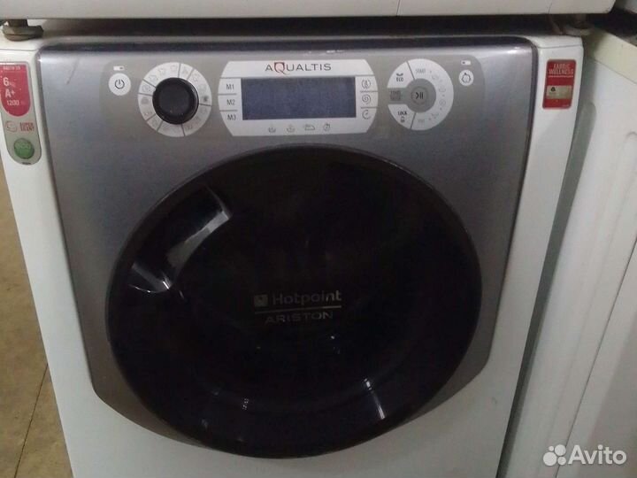 Стиральная машина б/у ariston aquamatic 6 кг