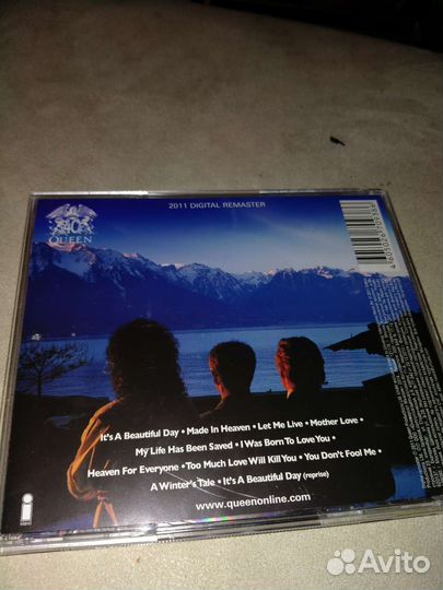 Русский рок cd / Queen cd