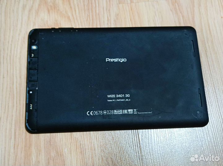 Планшет Prestigio wize 3401 3G бу на запчасти