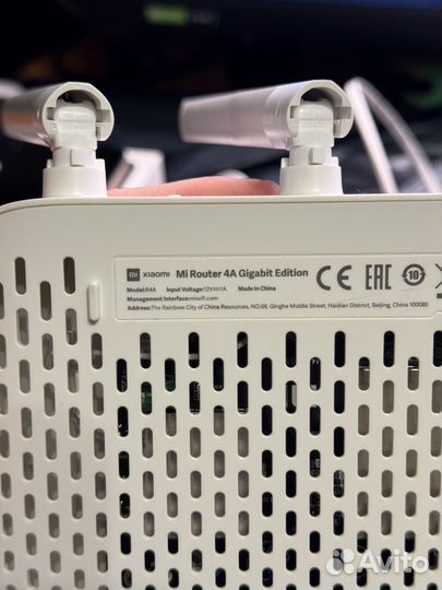 Роутер Xiaomi mi wifi router 4a гигабитный идеал