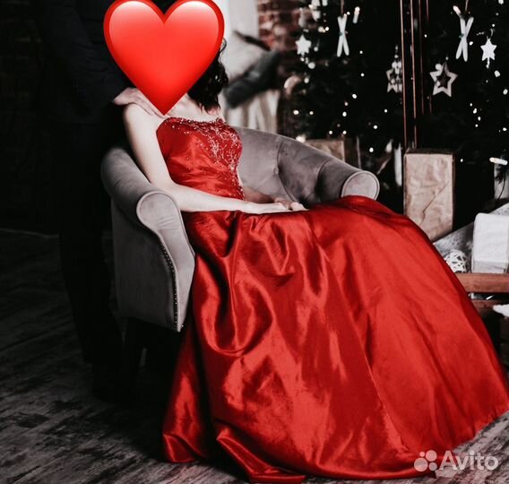 Платье корсетное