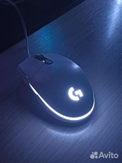 Игровая мышь Logitech G102 Lightsiync