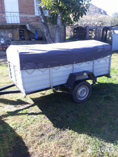 Грузоперевозки на легковом прицепе