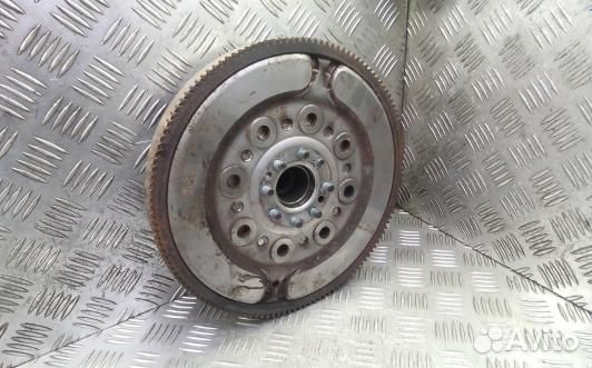 Маховик демпферный дизельный peugeot expert 2 (FBE