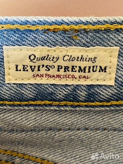 Женские джинсовые шорты бренд Levi'S размер 42 (S)