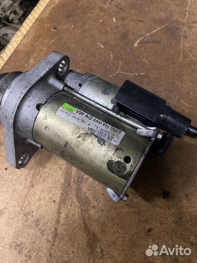 Стартер Volkswagen Jetta 1.2