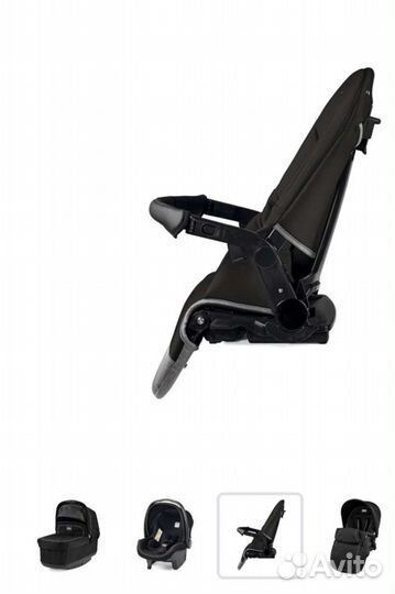 Коляска peg perego 3 в 1 новая