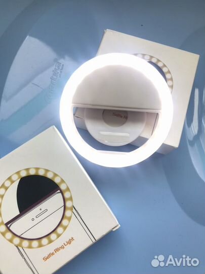 Кольцо свет для селфи