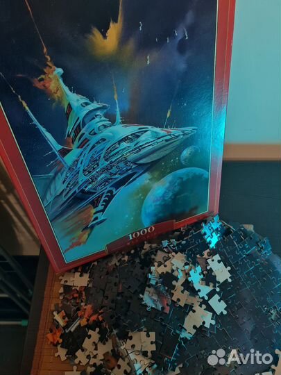 Мозаики космический корабль Castorland пазл war