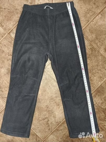 Флисовые штаны 104