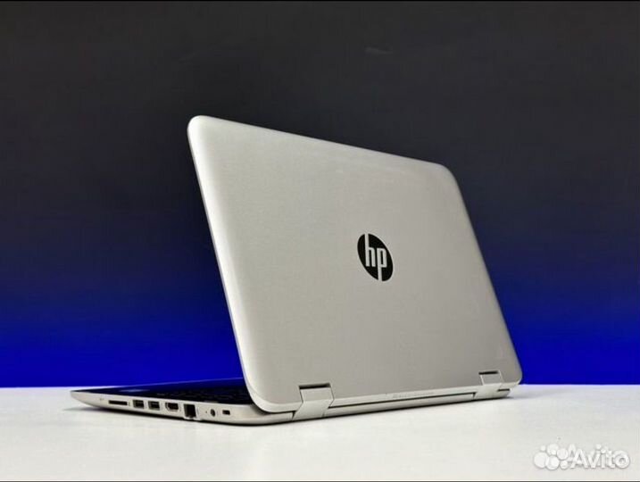 Сенсорный HP Core i3 8G озу SSD240g