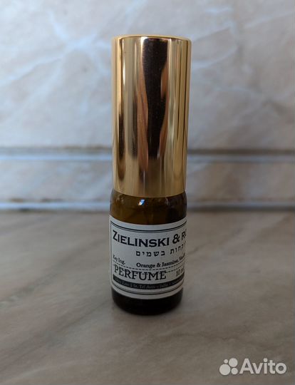Духи Zelinski rozen