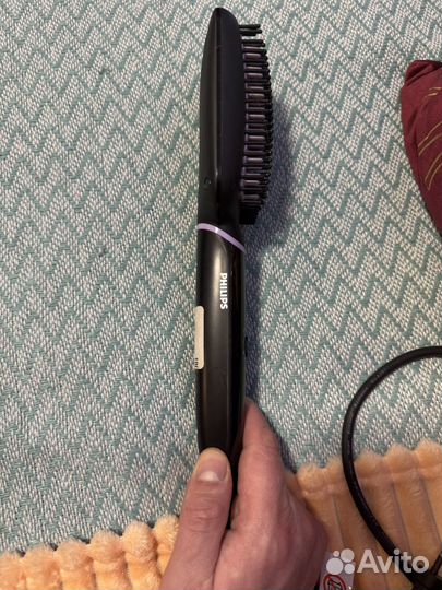 Расческа выпрямитель philips bhh880 00