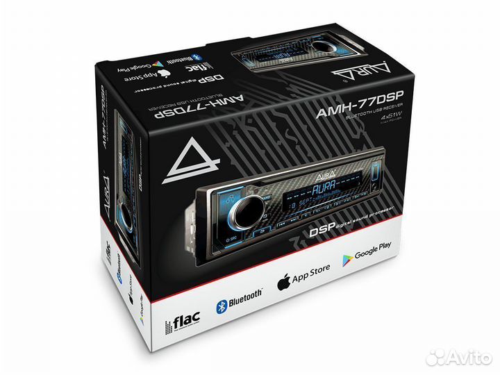 Магнитолы AurA AMH-77DSP