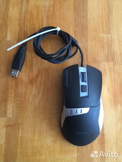 Игровая мышь проводная Gembird MG-520