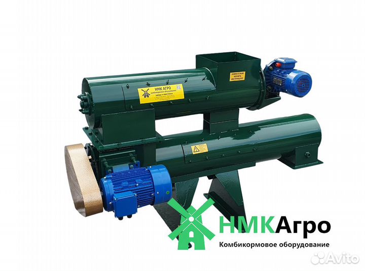 Дозатор-смеситель (питатель) для гранулятора