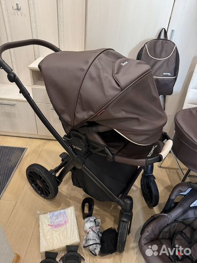 Коляска verdi sonic soft 3 в 1