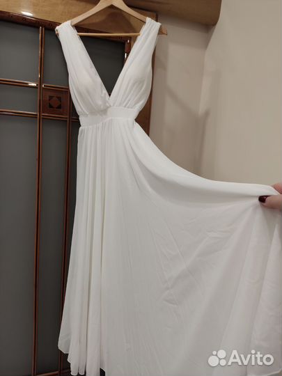 Вечернее платье в пол